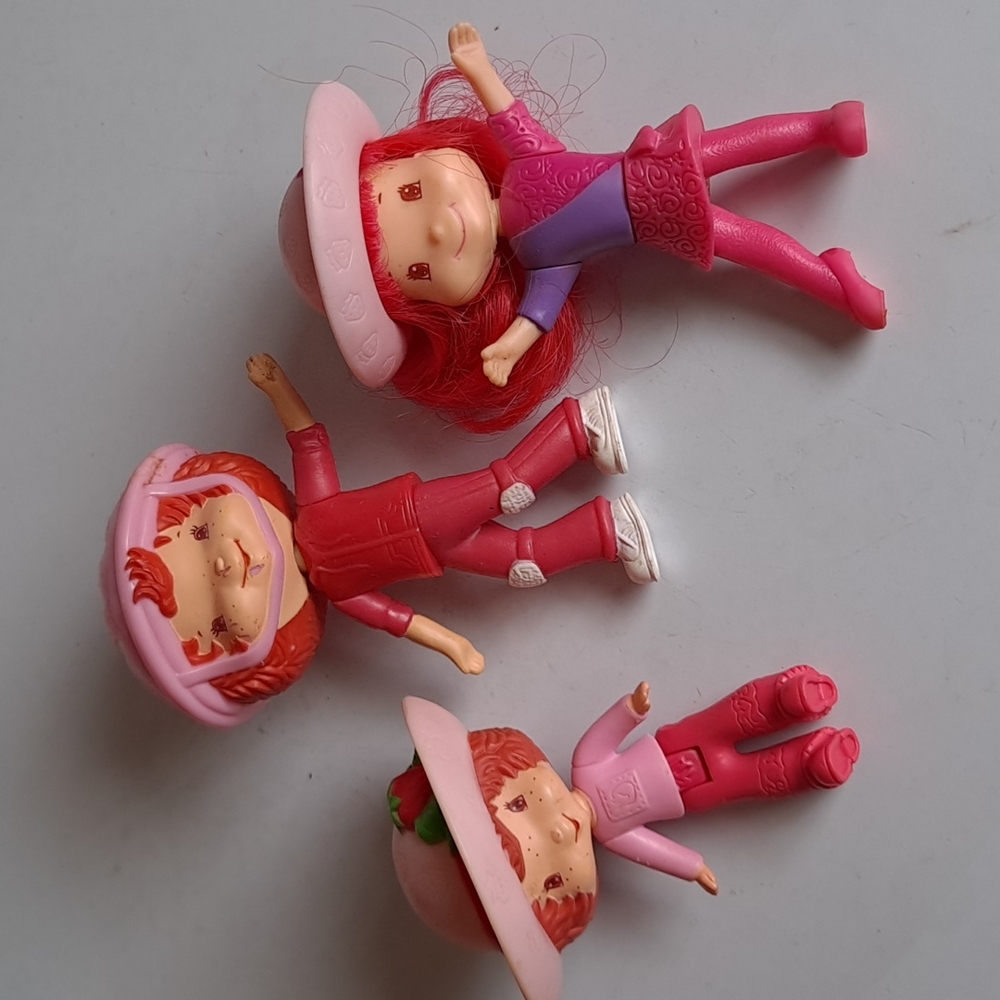 Vintage Strawberry Shortcake Toys